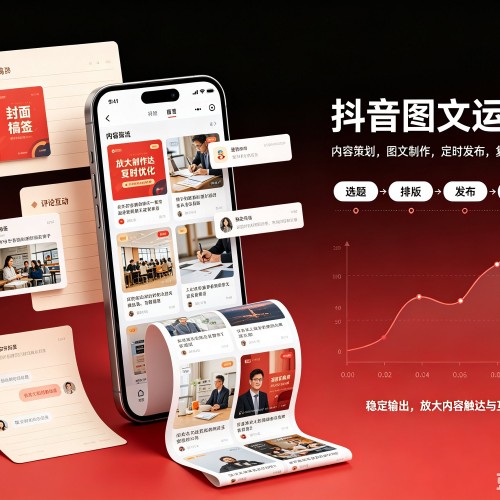 玉门抖音图文代运营服务